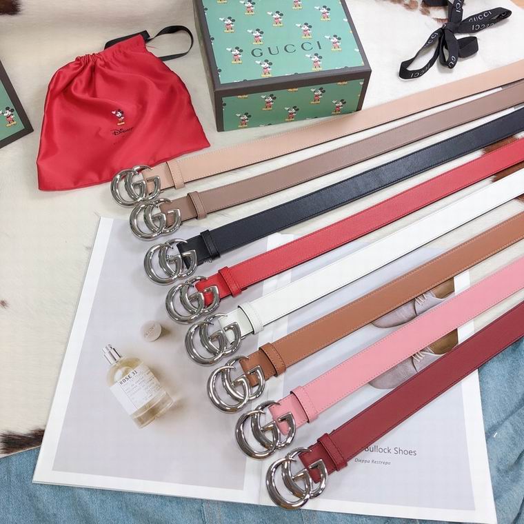 Gucci Belt 30mmX95-110cm 7D29